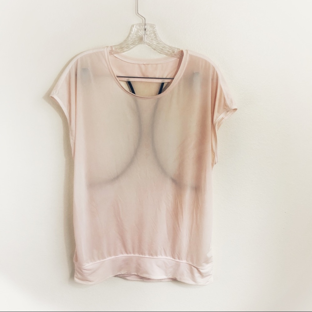 Lululemon Cap Sleeve Top